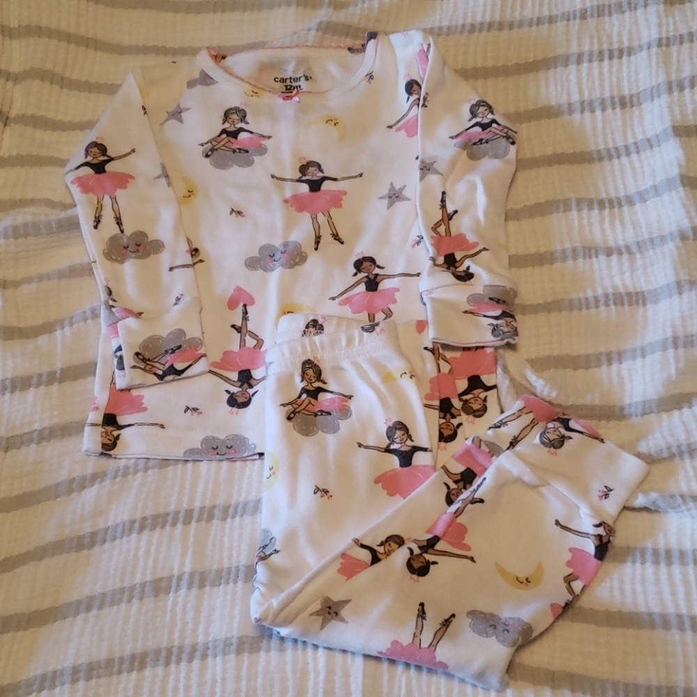 Ballerina pajamas